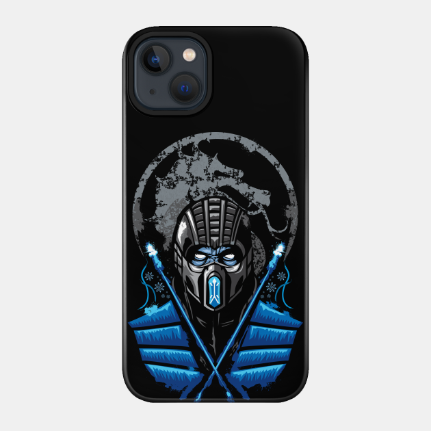 SUB-ZERO - Mortal Kombat - Phone Case