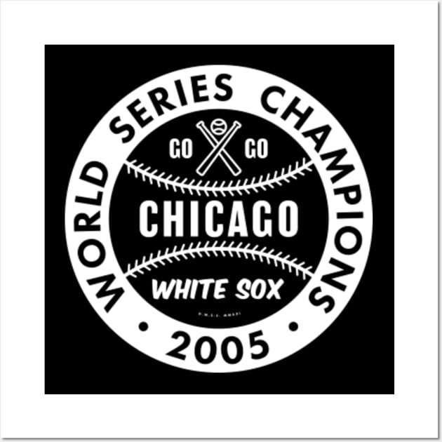 Chicago White Sox 2005 World Series Champions Sleeve Patch