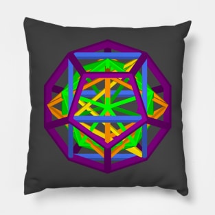 Gmtrx Seni Lawal Geometron Pillow