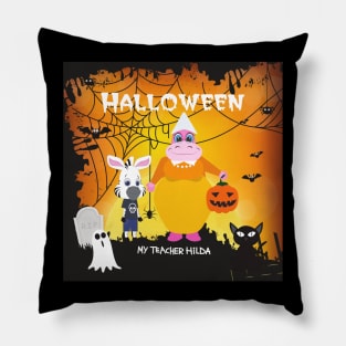 Halloween Celebrations Pillow