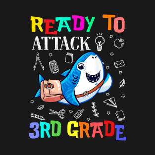 Ready To Attack 3rd Grade Youth T-Shirt