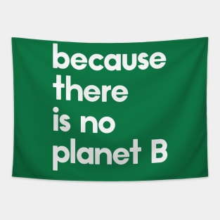 Because there is no planet B Tapestry