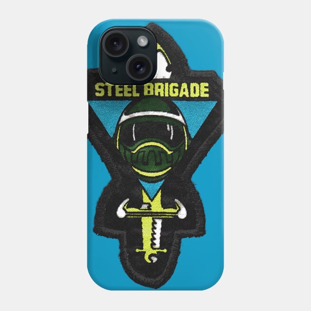 STEEL BRIGADE Phone Case by bigbot