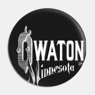 Vintage Owatonna, MN Pin