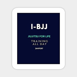 jiujitsu for life Magnet