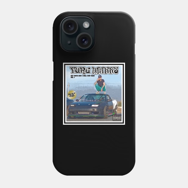 YUNG MARKS Phone Case by AwalPerformanceGraphics