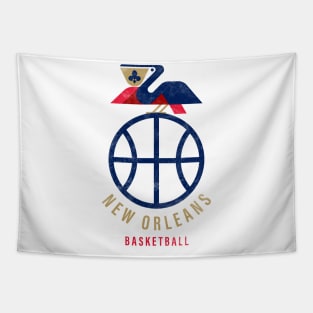 New Orleans Pelicans Ballin'Out in 2021 Tapestry