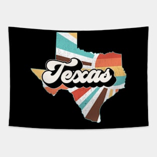 Texas State Map Tapestry