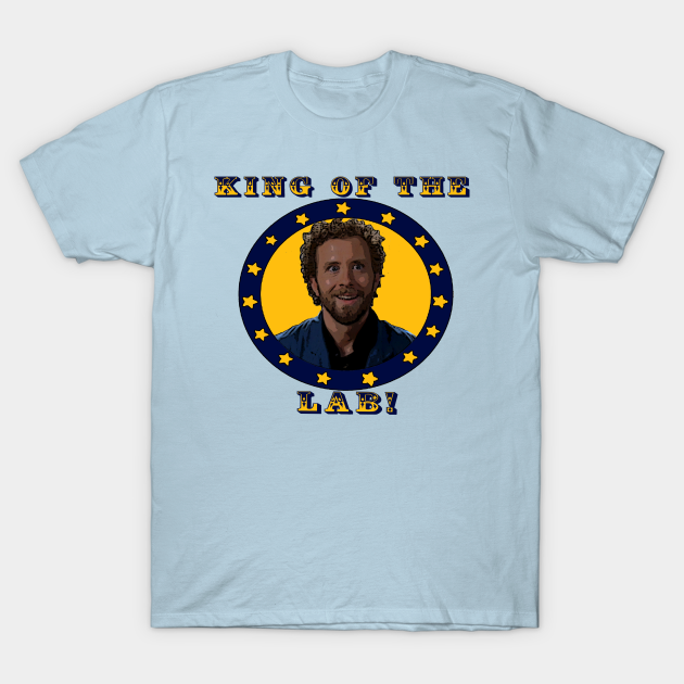 King Of The Lab - Bones - T-Shirt