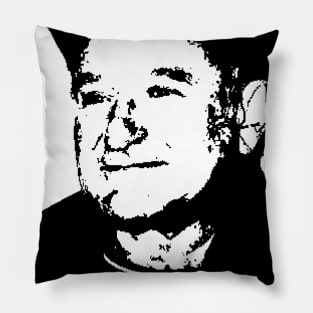 Robin Williams Portrait Pillow