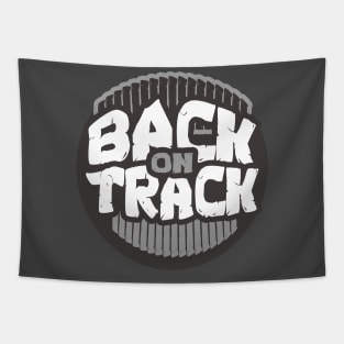 Back on Track - Welcome Back Tapestry