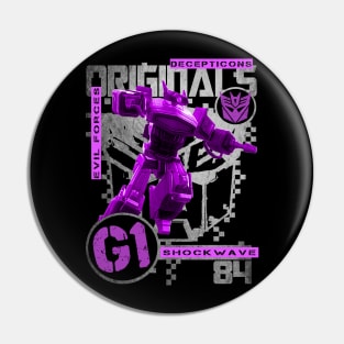 G1 Originals - Shockwave Pin