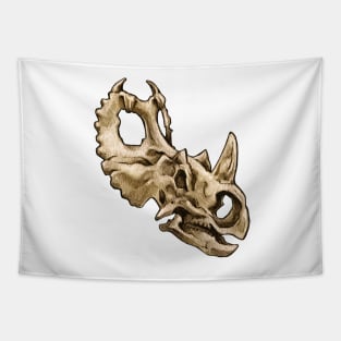 Dinosaur Skull Centrosaurus Sticker Tapestry