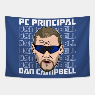 Campbell principal Tapestry