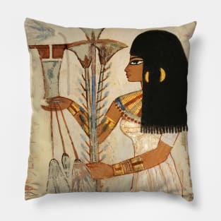 Egyptian Girl Pillow