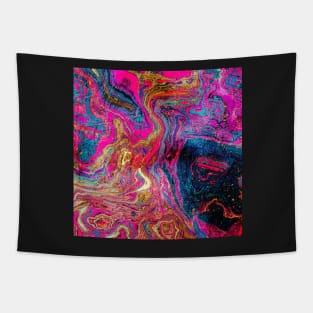 Premium Colorful Marble Inkscape Tapestry