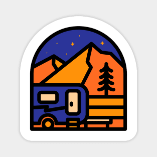 Campervan Magnet