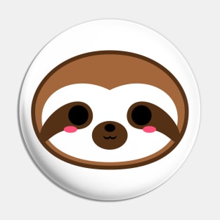 Cute Sloth Pin