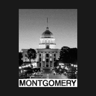 Montgomery Alabama United States T-Shirt