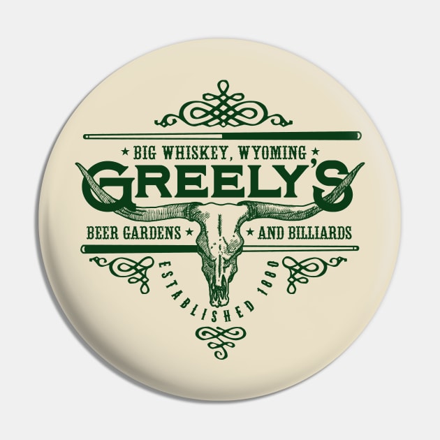 Greely's Pin by MindsparkCreative