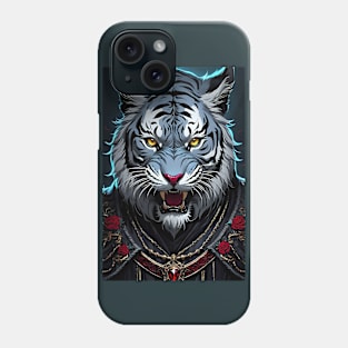 Cool Gothic Tiger Phone Case