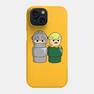 little guard little people Phone Case