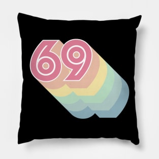 69 Pillow