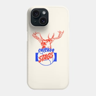 Defunct Chicago Stags Basketball Team Phone Case