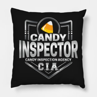 Candy Inspector: Halloween Costume Pillow