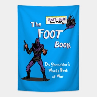 The Foot Libro (A collabotation with AndreusD) Tapestry