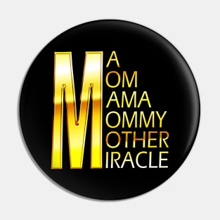 Happy Mother day Pin