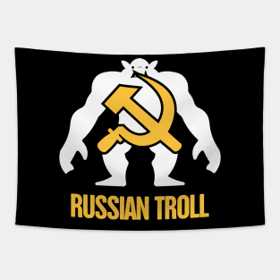 Funny Russian Troll / Internet Bot Tapestry