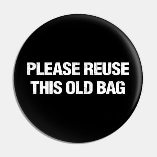 Reusable Bag Pin