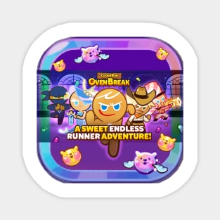 Cookie Run Ovenbreak Magnet