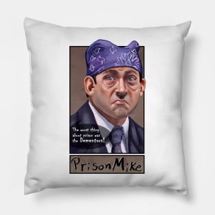 Prison Mike Pillow