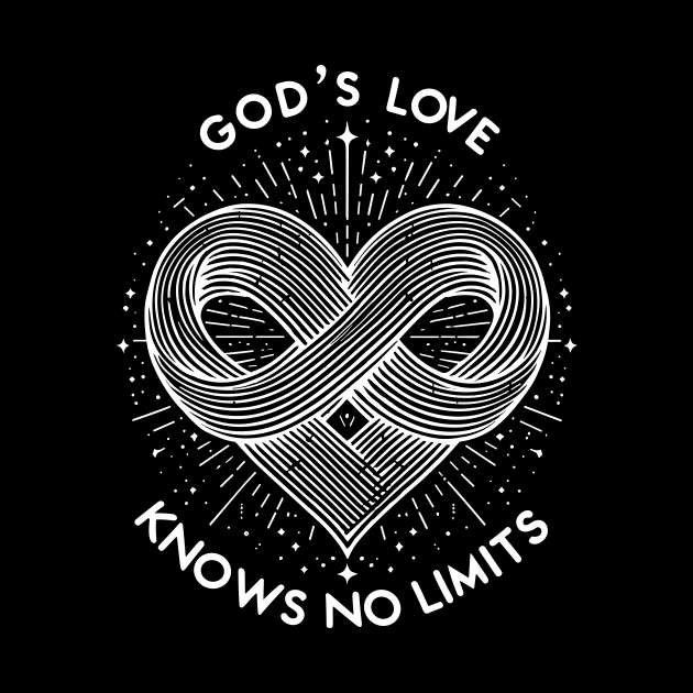 God's Love Knows No Limits by Francois Ringuette
