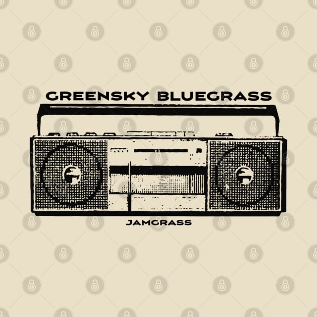 Greensky Bluegrass by Rejfu Store