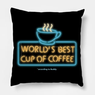 World's Best Cup of Coffee Pillow