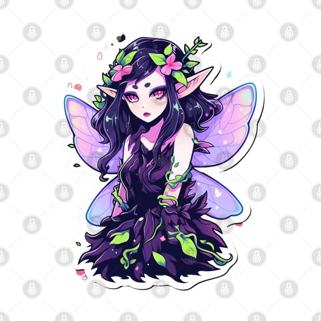 Pastel Goth Evil Fairy by DarkSideRunners