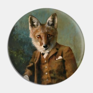 Young Master Fox Pin