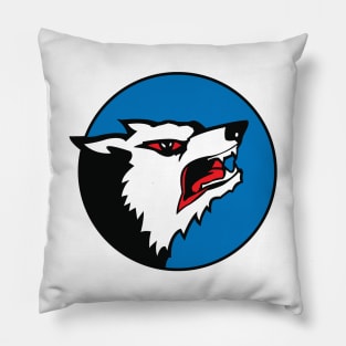 Cobra Wolf Pillow