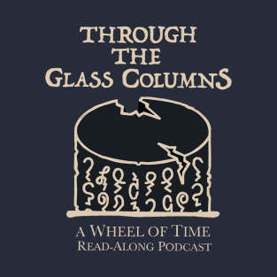 Through the Glass Columns T-Shirt