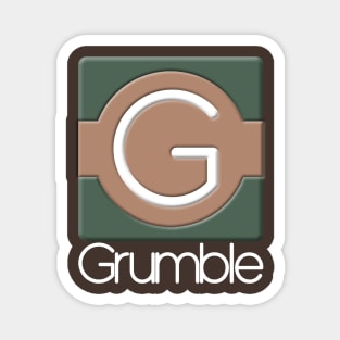 Grumble: A Goblin Dating Site Magnet