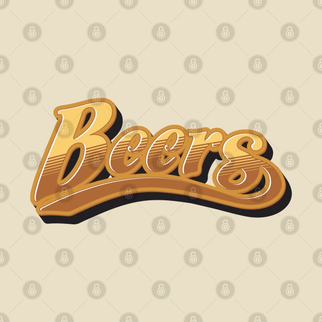 Beers Logo by jonah block