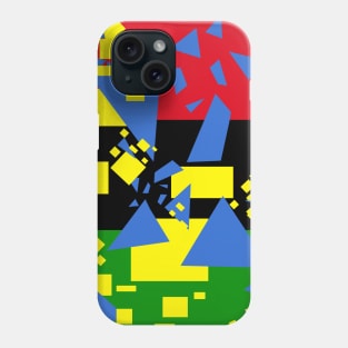 ALKEBULAN B-Y-R-G-B Phone Case