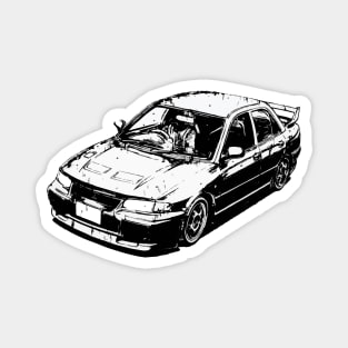 Kyoichi Sudo's Mitsubishi Lancer Evolution [ Initial D ] Magnet