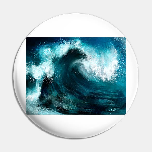 wave impasto Pin by ArtInPi