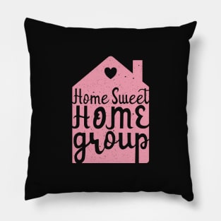 Home Sweet Home Group Pillow