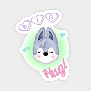 Big Hug! - VALENTINES DAY SKZOO Magnet