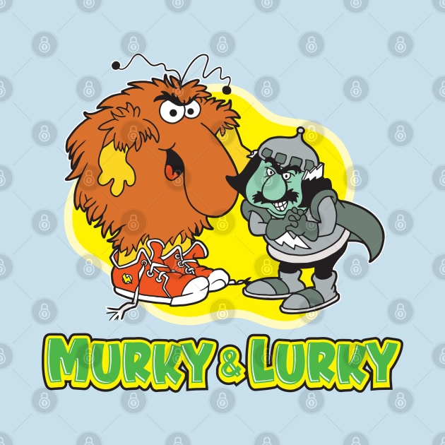 Murky And Lurky by Chewbaccadoll